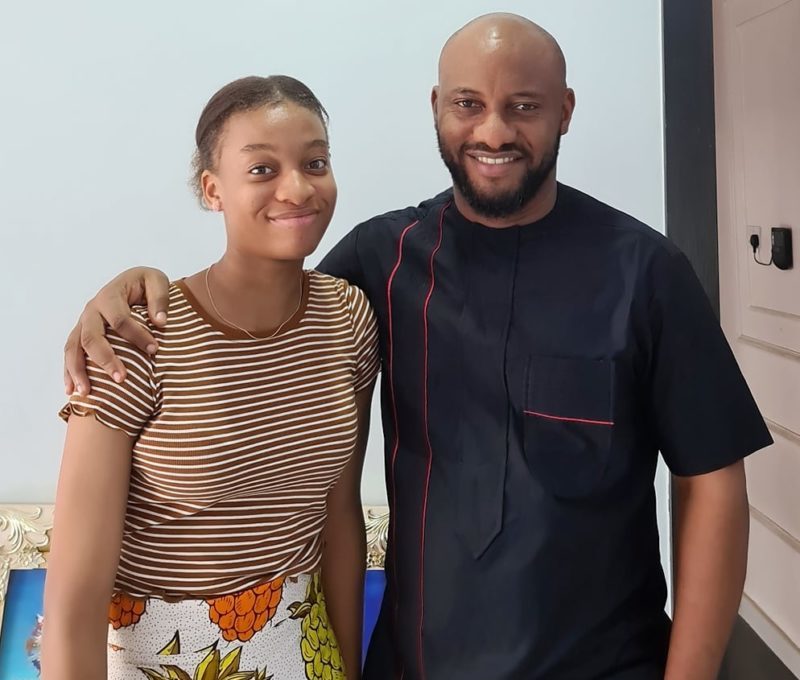 See how Twitter users sexualize Yul Edochie's 15-year old daughter on her birthday