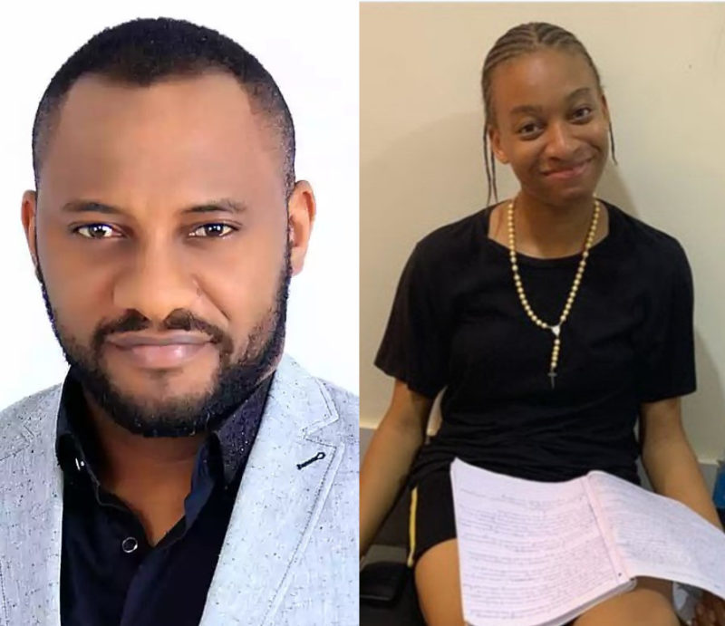 Nigerians react to unsavoury comments trailing Yul Edochie's 15-year old daughter on Twitter