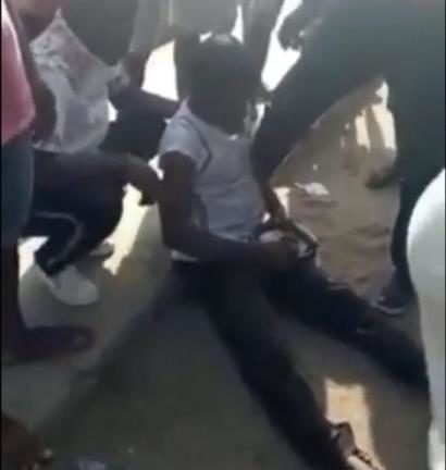  Covid-19 lockdown: Man collapses due to hunger, wakes up strong after he was fed with food (video)