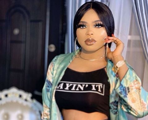 Again Bobrisky has been arrested by the police in lekki (video)