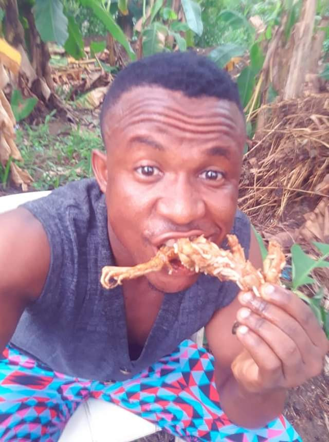 Frog meat heals impotence in men– Nigerian man  (photos)