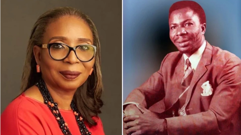 FBN Chairman, Ibukun Awosika loses her dad, Abdul Moshood Adekola