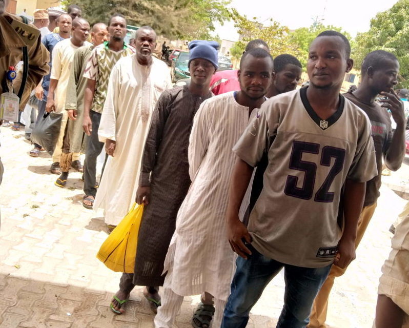 The pardoned prisoners