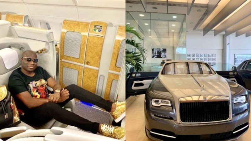 Mompha acquires new Rolls-Royce Wraight Eagle (video)