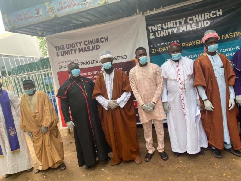 Inter-Faith congregation forecasts divine victory over Covid-19 pandemic, Boko Haram terrorists