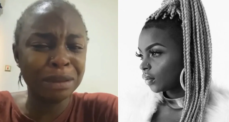 Singer BM Baby weeps bitterly after losing brother, says hospitals neglected him