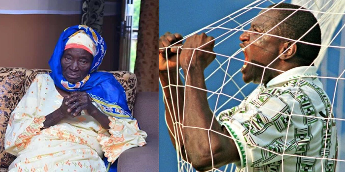 Late Rashidi Yekini: FG places mother on N10,000 monthly stipend