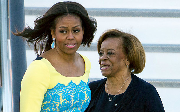 You’ve been a guiding light throughout my life– Michelle Obama praises mom