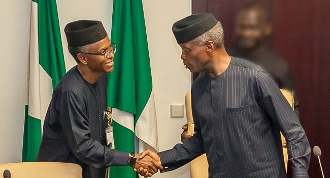 Osinbanjo is the current chairman of the short people association- El- Rufai