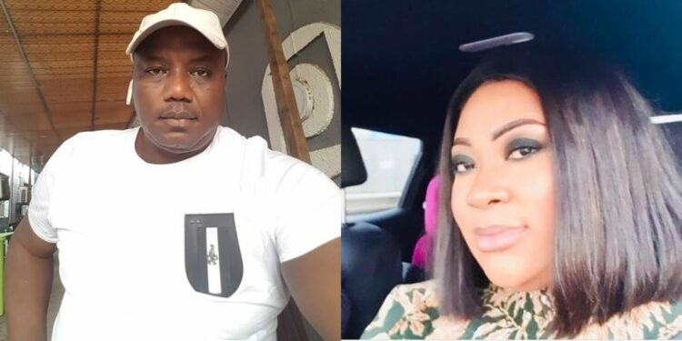 Mercy Aigbe’s ex husband celebrates new wife on her birthday (photo)