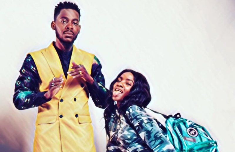 Adekunle Gold shares adorable picture with his pregnant wife, Simi