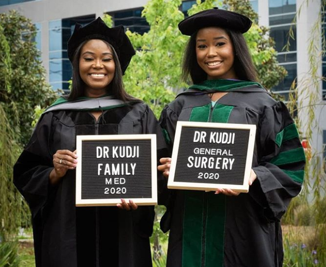 Mother and daughter graduate with medical degrees on the same day