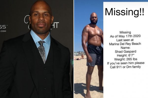 Former WWE Star, Shad Gaspard, goes missing at sea following beach swim