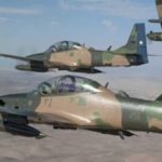 Nigeria fighter jets