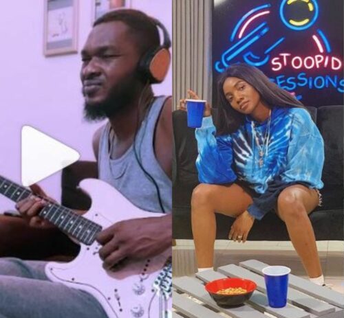 #Duduke challenge: Simi reveals plans to work with talented guitarist who remixed her hit track (video)