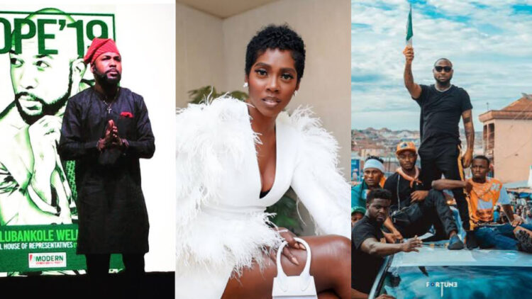 Nigerian music stars to lead protest against bad governance in the country (details)