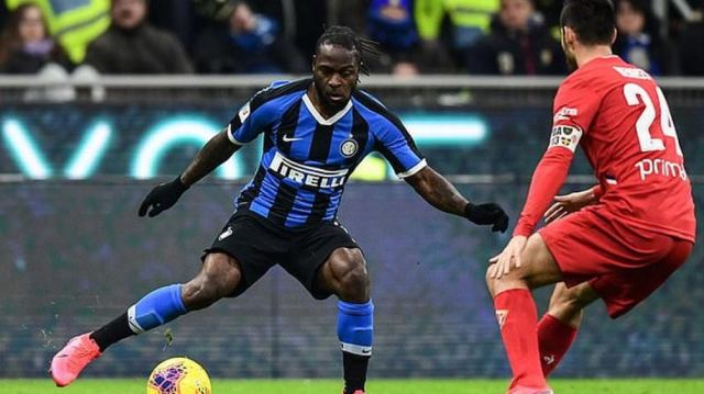 Football: Inter Milan hope to extend Victor Moses’ contract from Chelsea