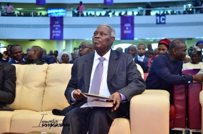 General Overseer Pastor W.F Kumuyi clocks 79 today