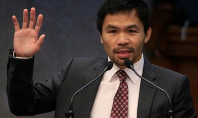 Pacquiao says stance switch 'only danger' in facing Ugas