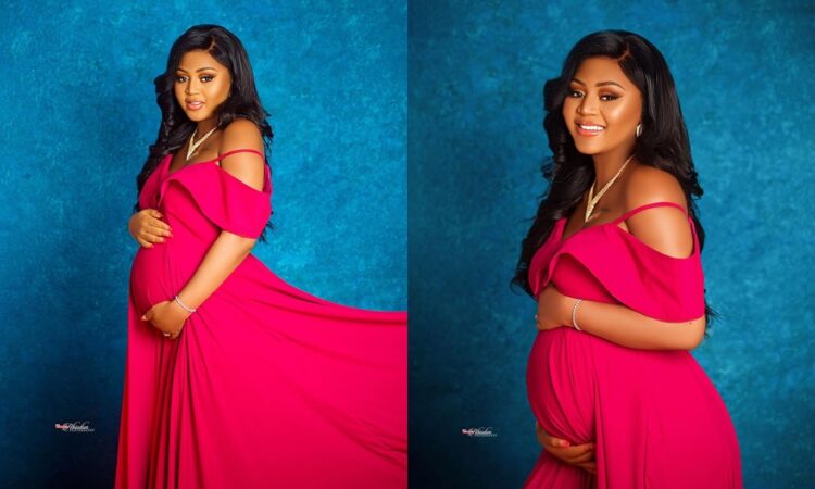 Check out Regina Daniels beautiful maternity photoshoot