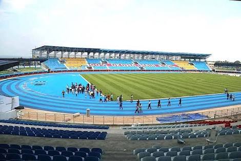 Covid-19: Delta turns Stadium to treatment centre