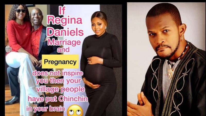Regina Daniels' marriage to Ned Nwoko should be an inspiration to every woman, Uche Maduagwu says