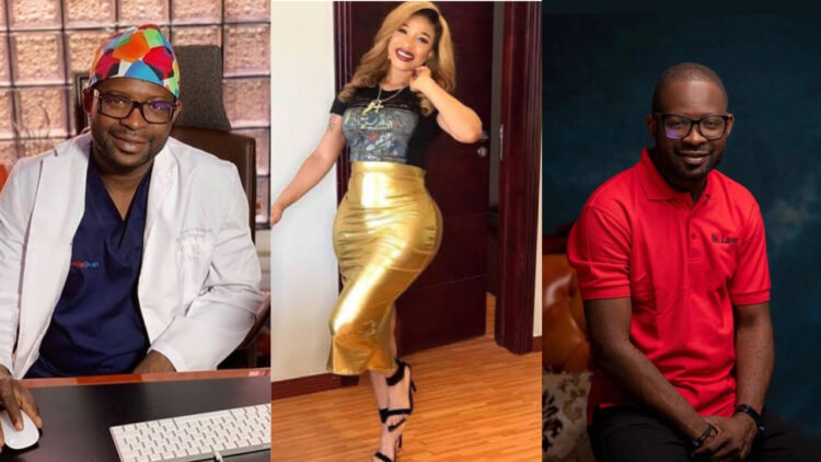 Thank you for my curves, Tonto Dikeh celebrates her surgeon on his birthday
