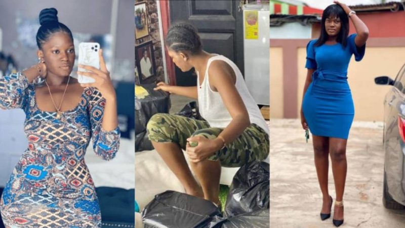 See alluring photos of female carpenter making waves on social media
