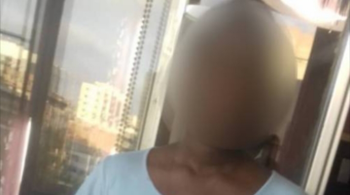 Pregnant woman laments after she was trafficked to Lebanon, locked up in a building