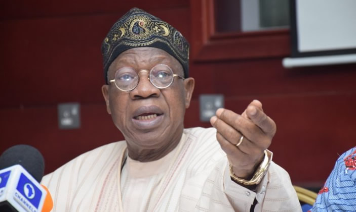 Alhaji Lai Mohammed Twitter Ban