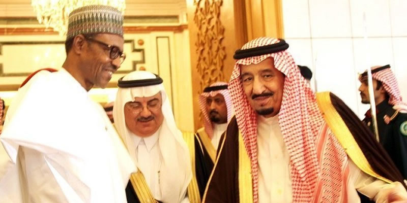 King Salman Bin Abdulaziz, Buhari