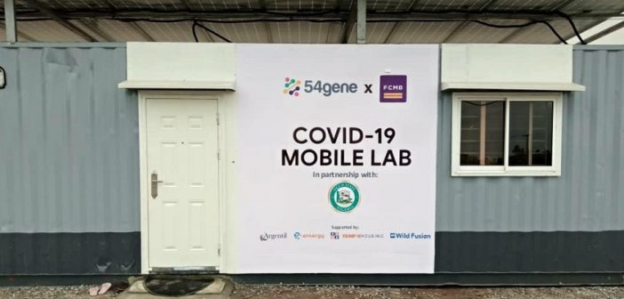 54gene-COVID-19-mobile-testing-lab