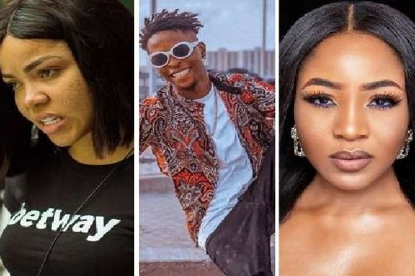 Laycon, Nengi, Erica