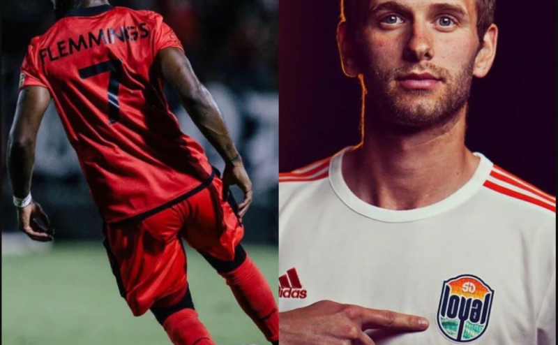 Junior Flemmings, Collin Martin