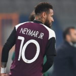 Neymar Lens PSG