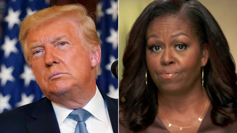 Trump, Michelle Obama