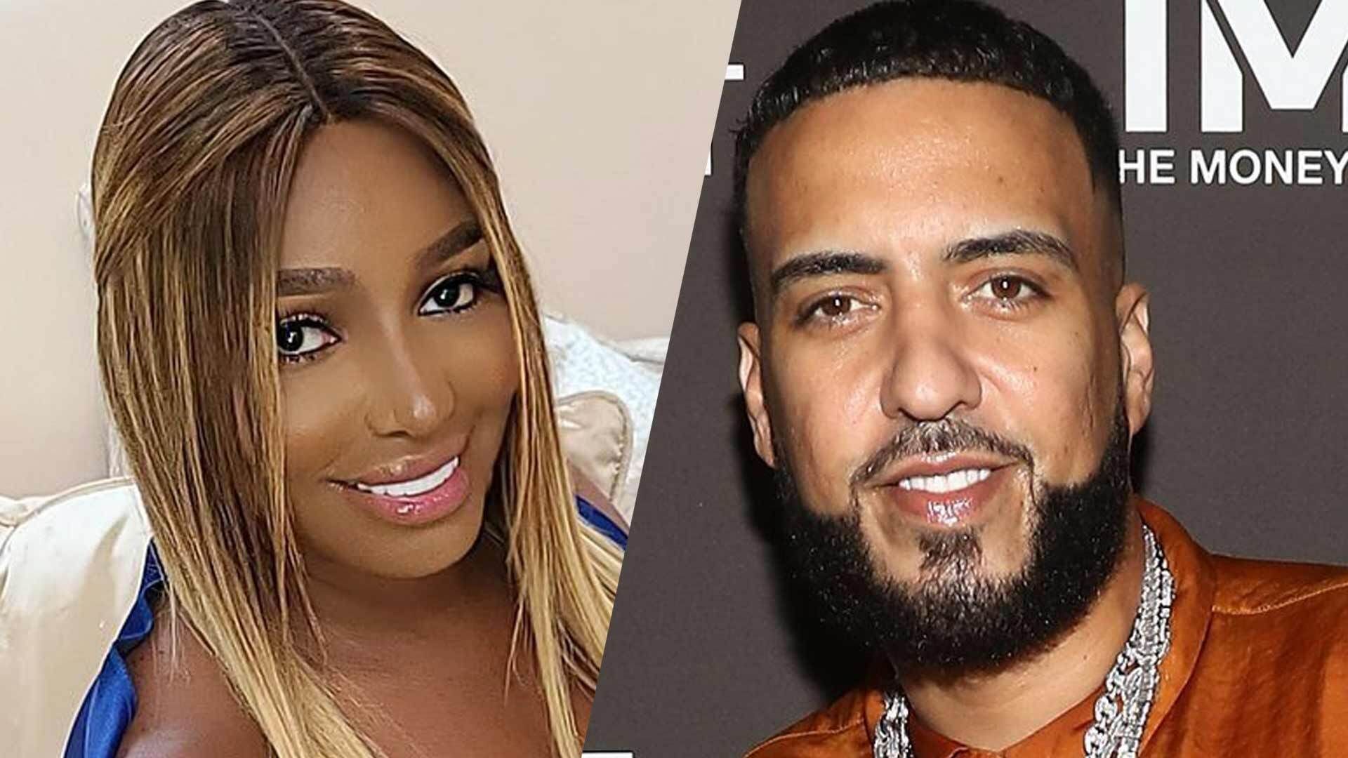 Nene Leakes and French Montana