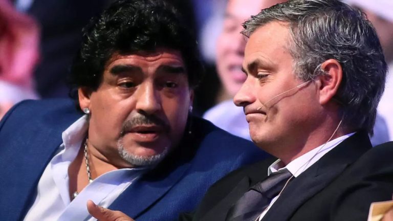 My son will make sure his kids do not forget Maradona ...