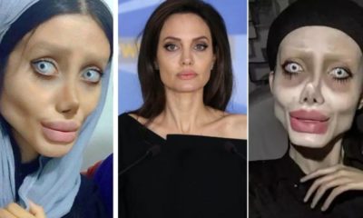 Sahar Tabar, Angelina Jolie