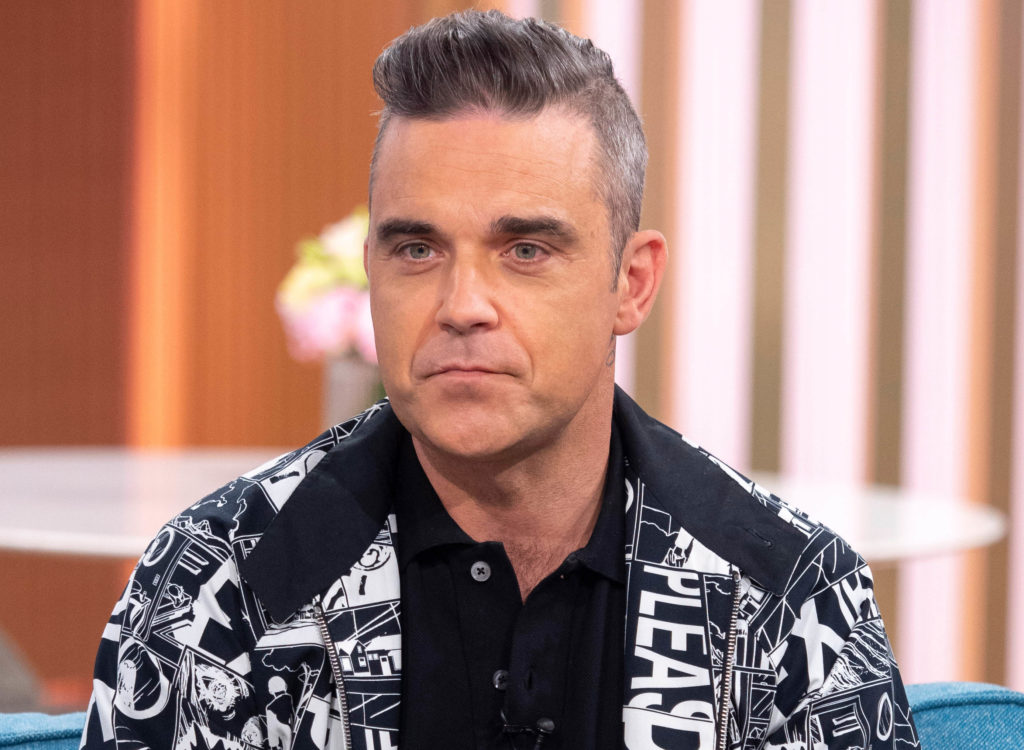 popular british singer robbie williams tests positive for popular british singer robbie williams tests positive for