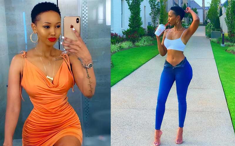 Photos Huddah Monroe Goes Spiritual As She Shares Sexy Bikini Photos Wuzupnigeria