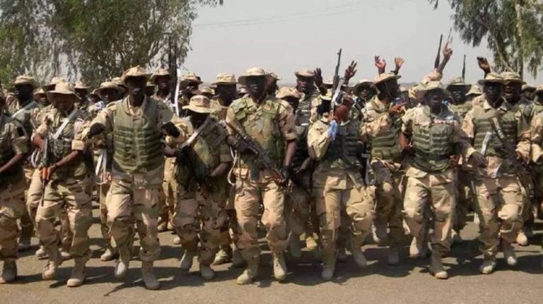 Pray for Nigerian soldiers