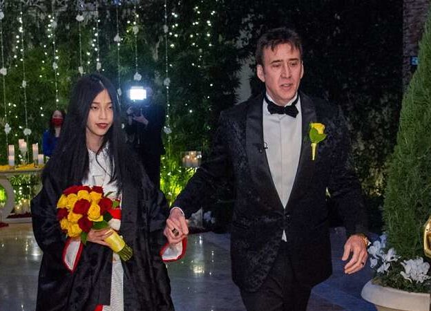 Nicholas Cage, Riko Shabita