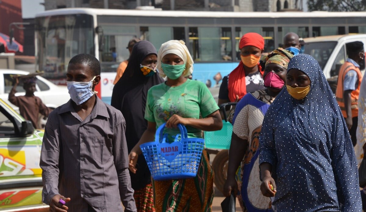 Face mask, Covid-19, Abuja