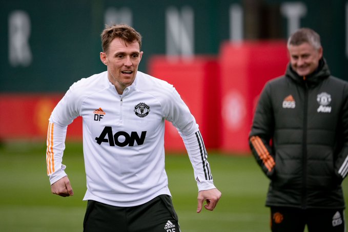 Fletcher Murtough Man United