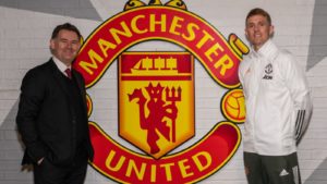 Fletcher Murtough Man United