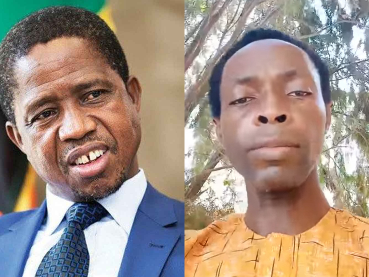 Prophet Isaac Amata President Edgar Chagwa Lungu Zambia visa application denial