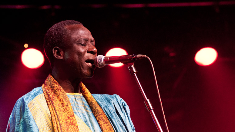 Senegalese music legend, Thione Seck,