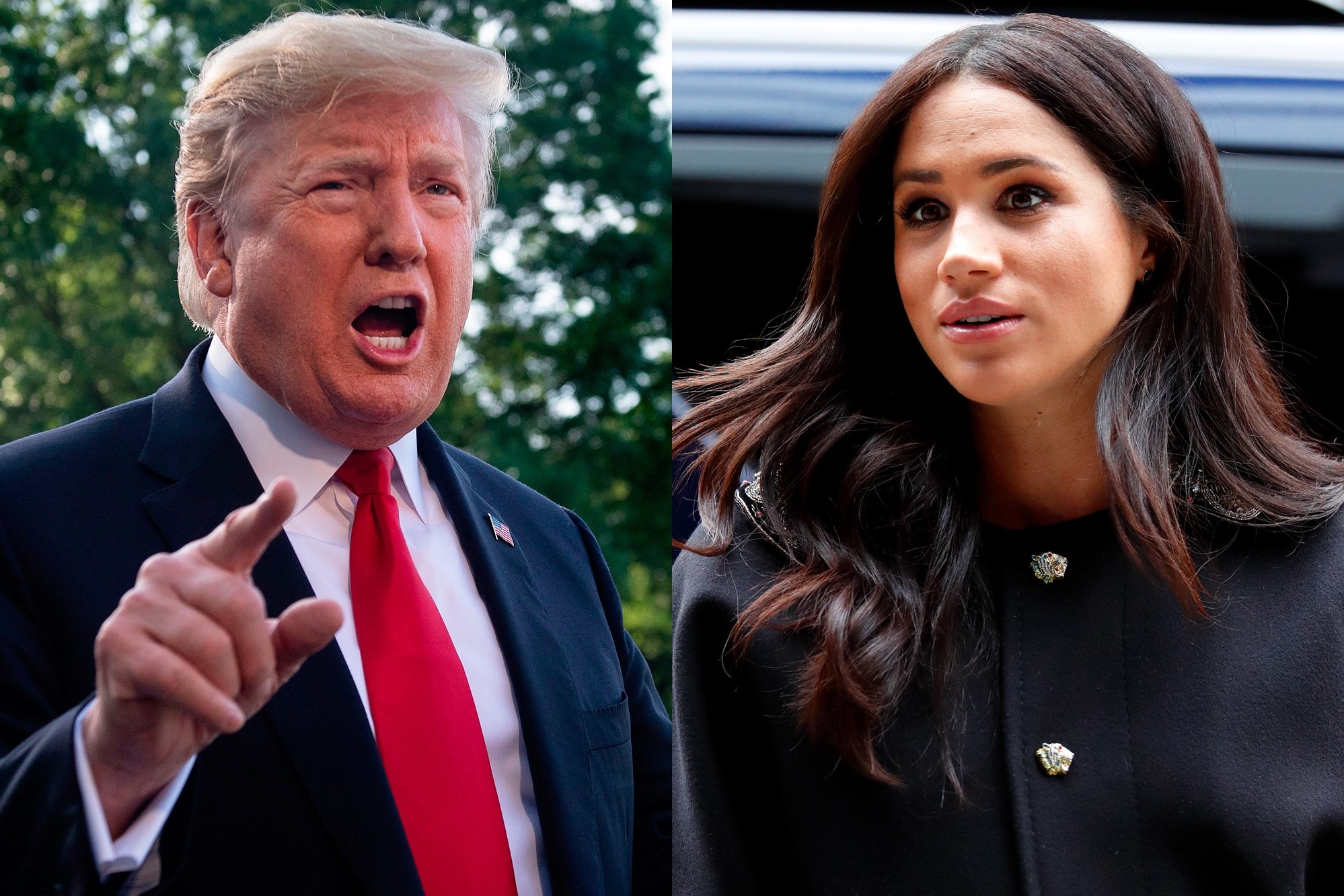 Trump shades Meghan, Markle and Prince Harry’s endorsement, Jason Miller