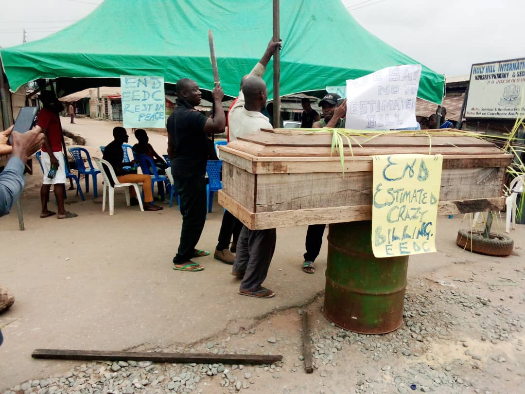 Enugu Electricity Distribution Company, Afo Ibeji Market, Old Umuahia,